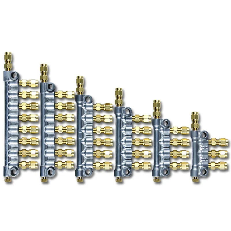 Accesorios de lubricación para máquina herramienta, sistema de aceite, drenaje de aceite, unidad dosificadora de máquina herramienta CNC, separador de aceite tipo A, 2 uds.