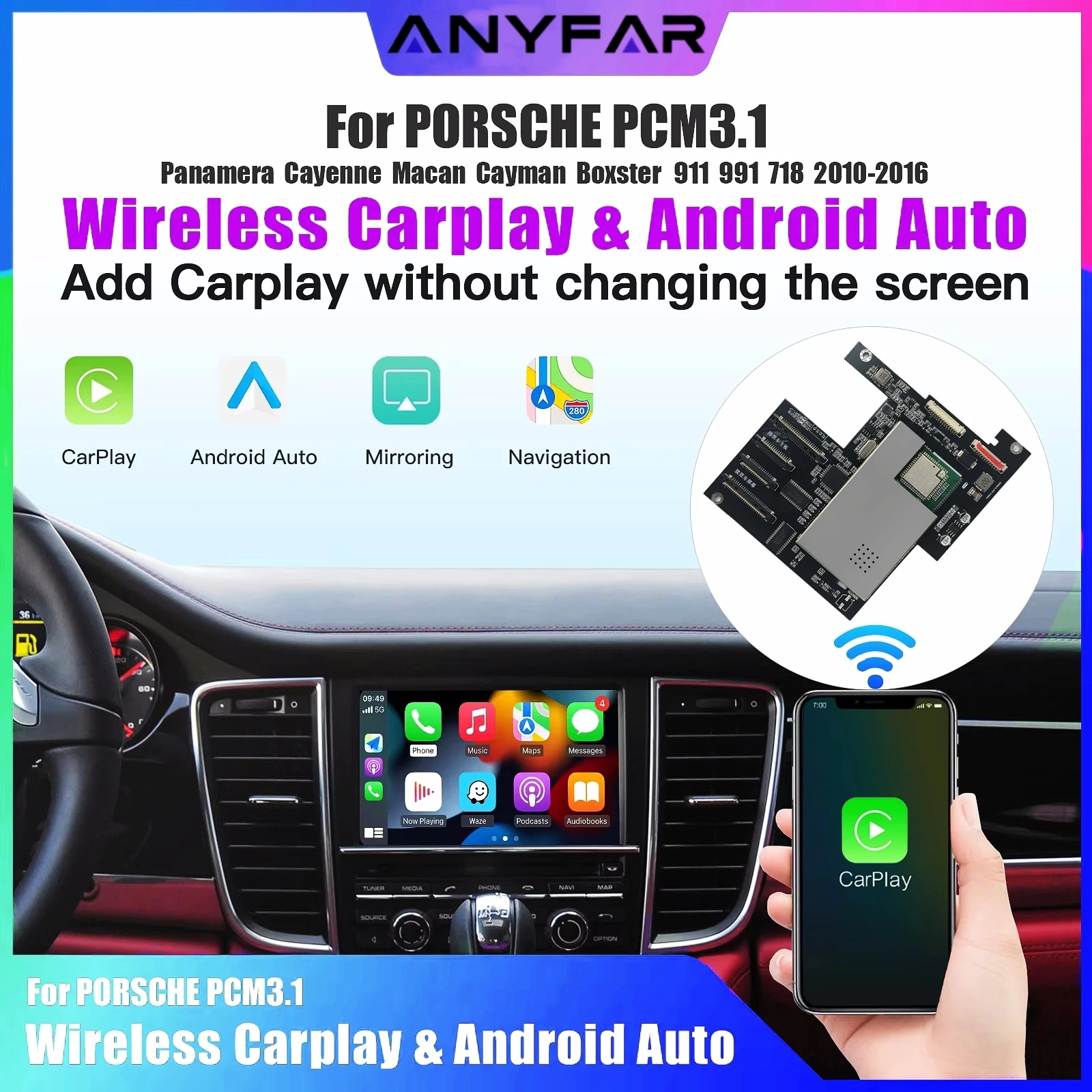 Wireless Carplay An…