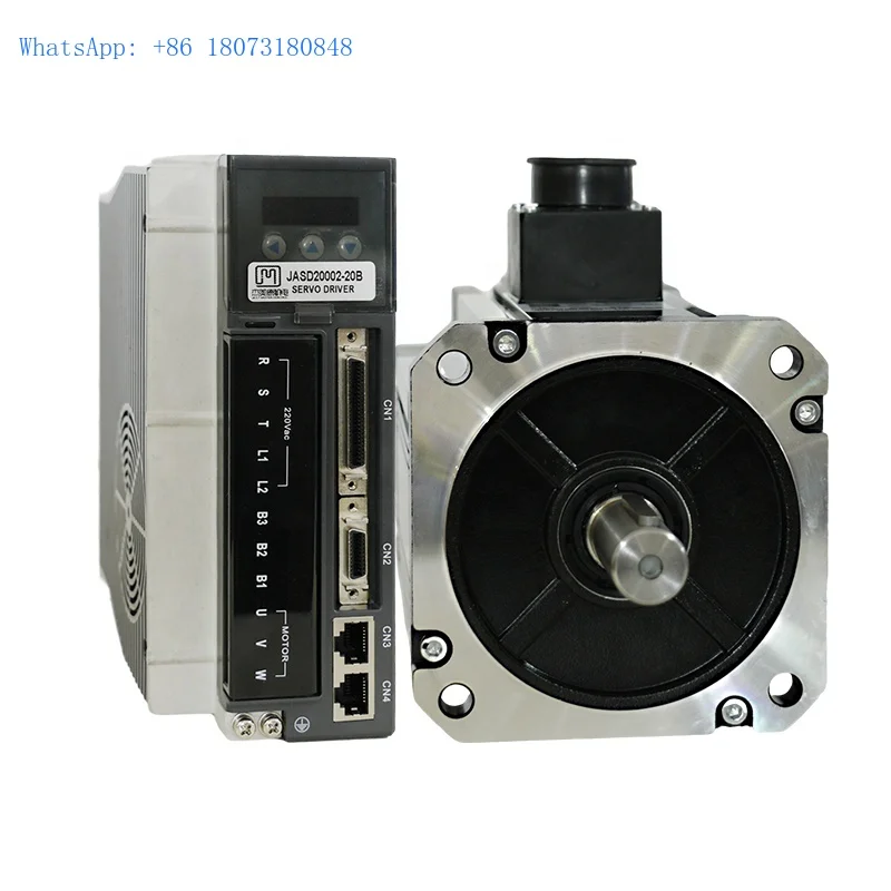 

130JASM520220K-17B-SC+JASD20002-20B New Product servo motor with brake and driver