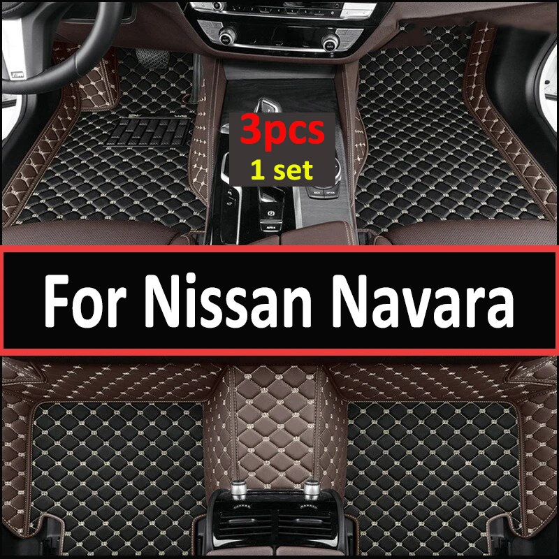 

Автомобильные коврики для Nissan Navara D40 2010 2011 2012 2013 2014 2015, детали интерьера, коврики, подкладки для ног, автомобильные аксессуары, Прямая поставка