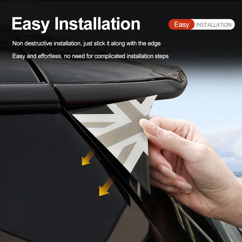 Trunk Tailgate Drip Adhesive Tape For Mini Cooper F65 F66 F56 F55 Dropping Gule Car Body Exterior Decoration Sticker Accessories