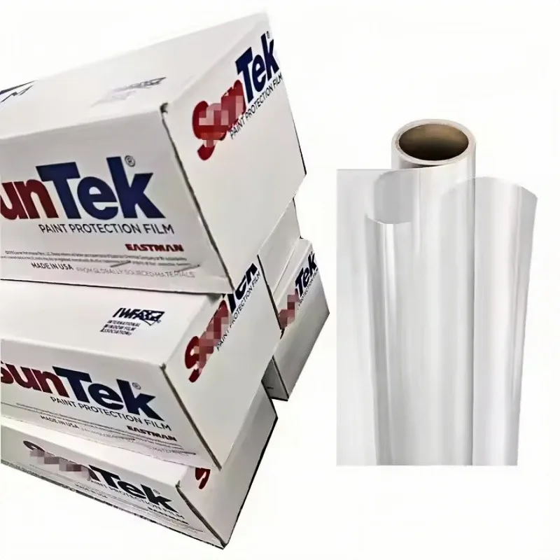 Suntek PPF لامع أسود مضاد للتصادم لامع أسود وغير لامع ذاتي اللصق PPF TPU طبقة حماية الطلاء مضادة للخدش بدون أصفر