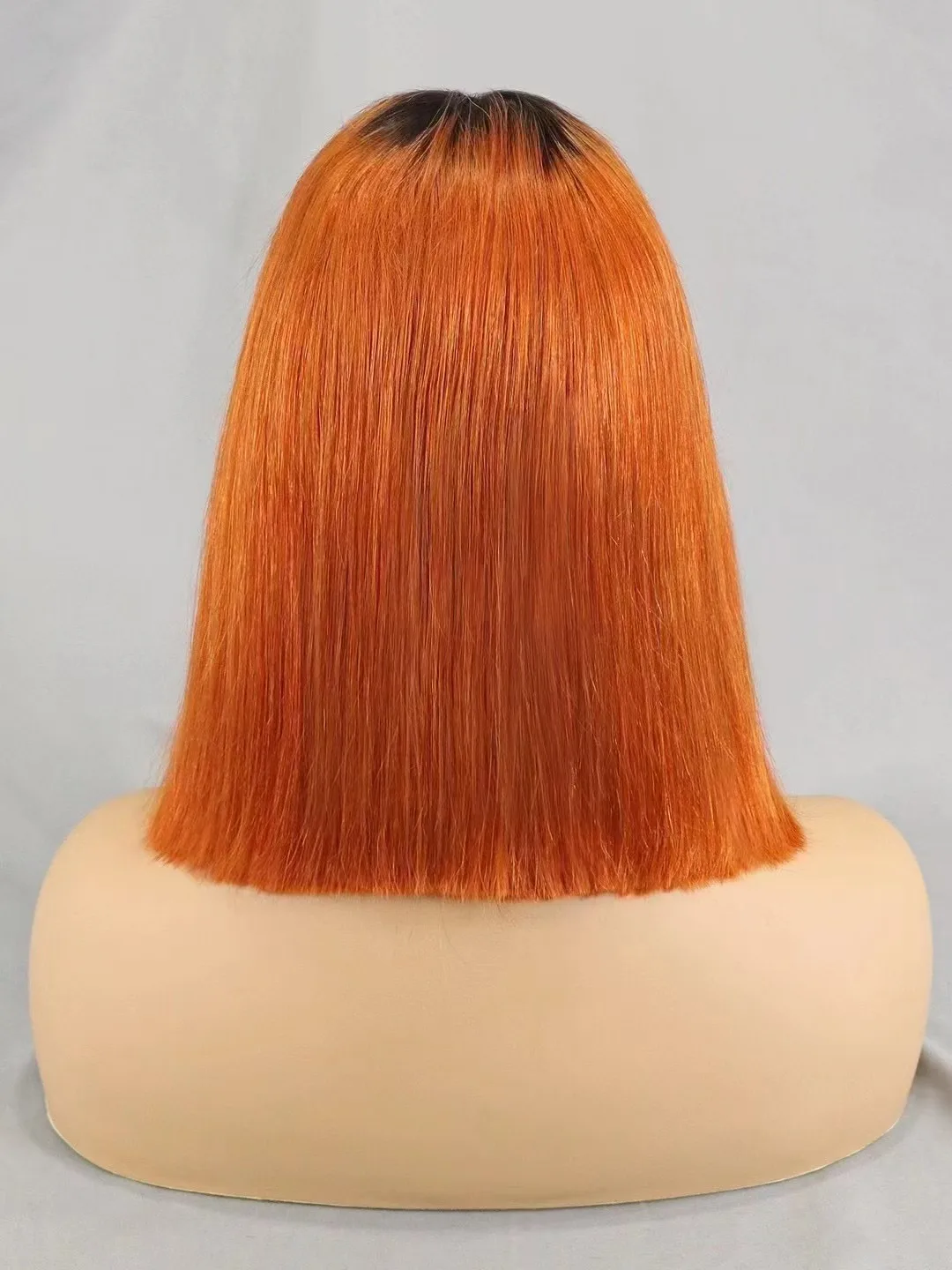 Bob peruca de cabelo humano 2x6 fechamento do laço osso staight 100% cabelo humano 350% densidade super duplo desenhado curto bob peruca de cabelo humano