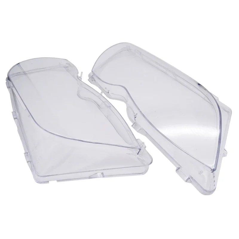 Car Headlight Glass Cover Clear Transparent Automobile Headlamp Head Light Lens Auto Products for BMW E46 3-series 2002-2006