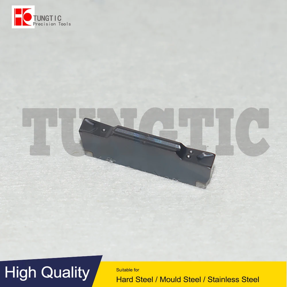 Imagem -02 - Inserção Cnc Torno Ferramenta de Corte Usinagem Metal Torneamento Ferramentas Grooving Inserções Mgmr 300 Mgmr3008d-pt Op1315 Mgmr3009d-pt Op1215