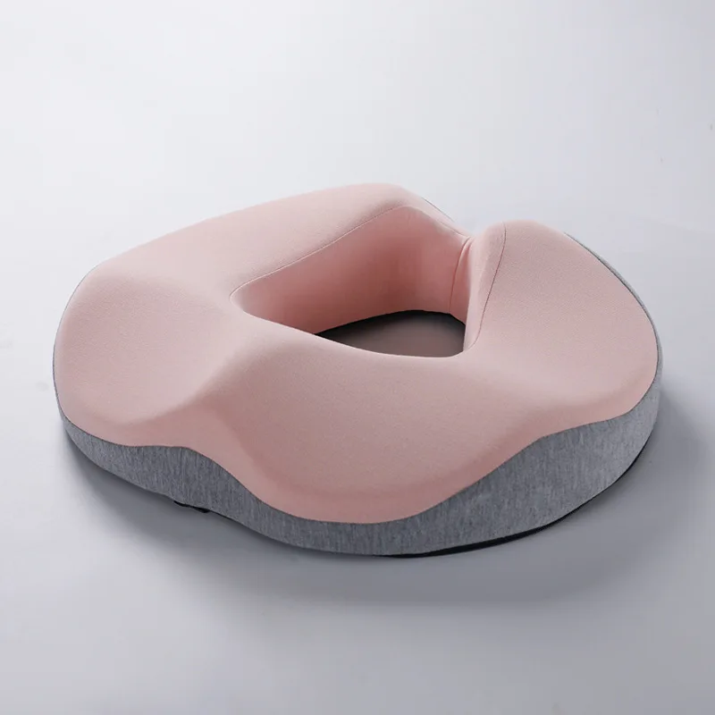 Cuscino per emorroidi in Memory Foam per ufficio cuscino estivo traspirante a lungo termine cuscino per coda con glutei addensati