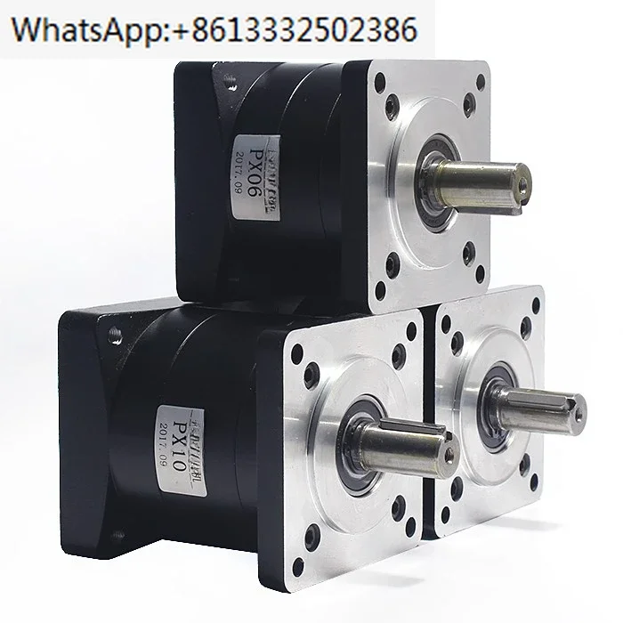 The reducer is equipped with 42/57/60/80/86/110/130 stepper/servo motor reducer gearbox