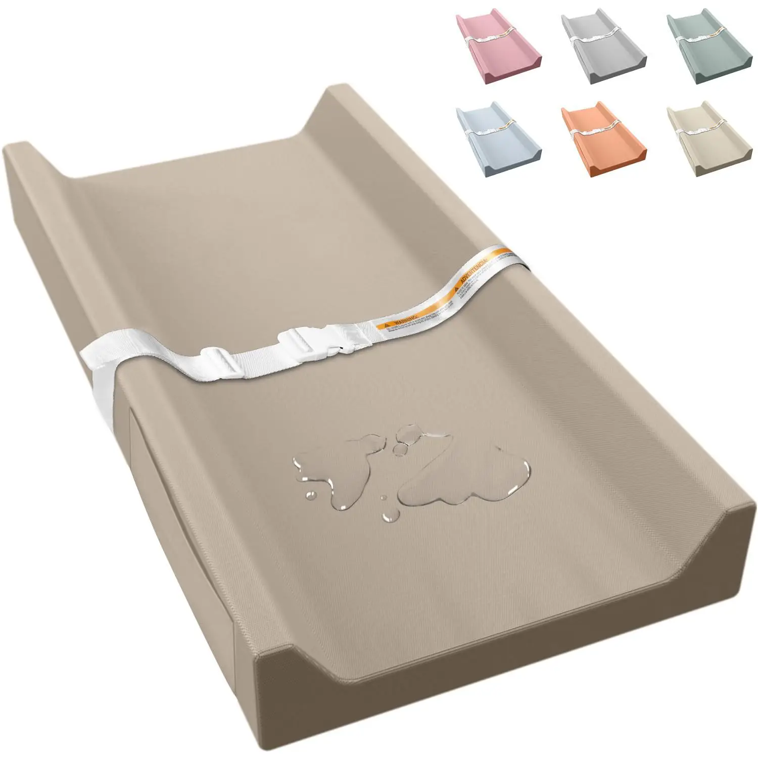 Picture 7: Babyfond Diaper Pad Baby Changing Pad Leather Care Changing Table Baby Massage Maternal and Infant Grade