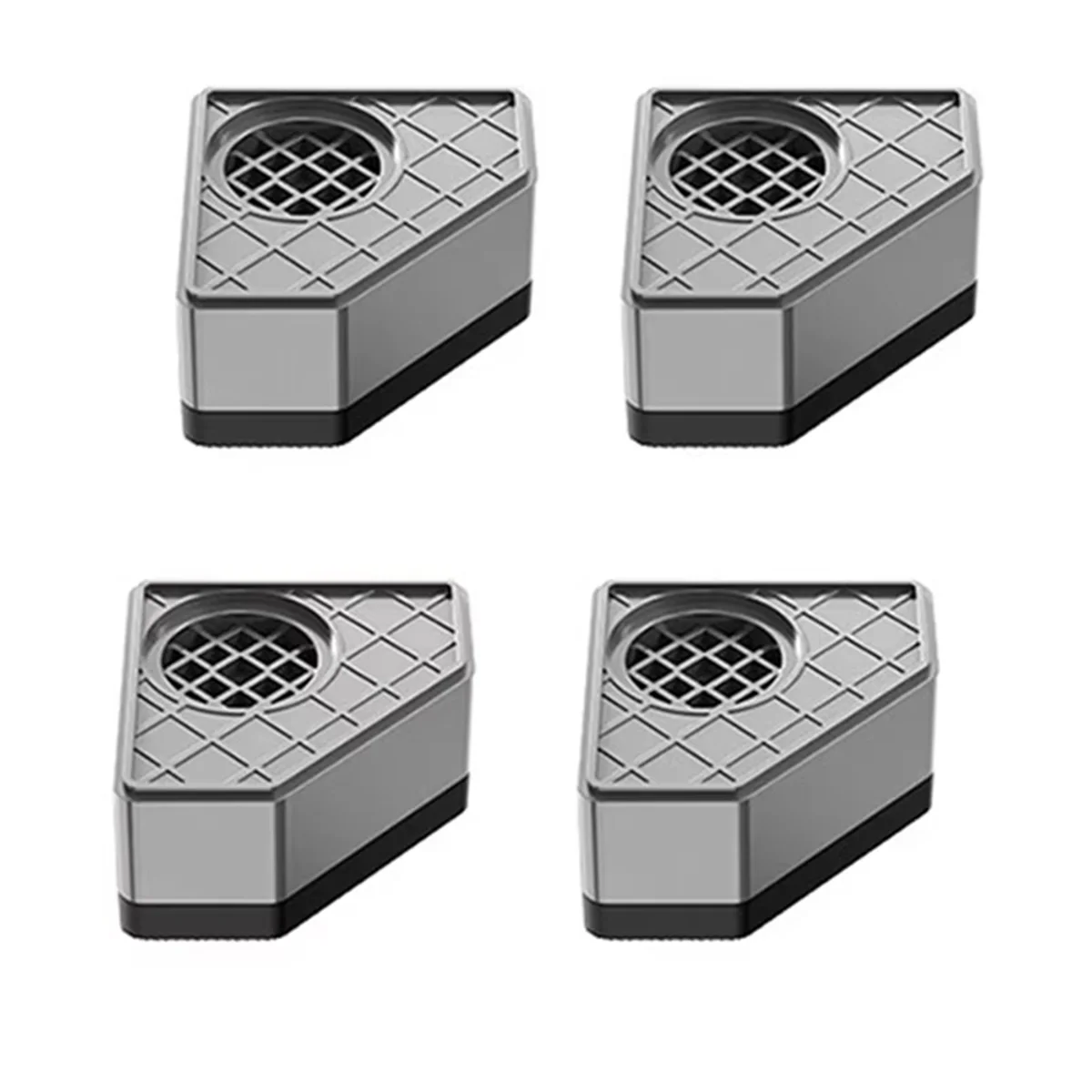 

HHTL Anti-Vibration Pads for Washing Machines and Dryers - Non-Slip Support Mats for Washer, Stabilizer Stand Holders