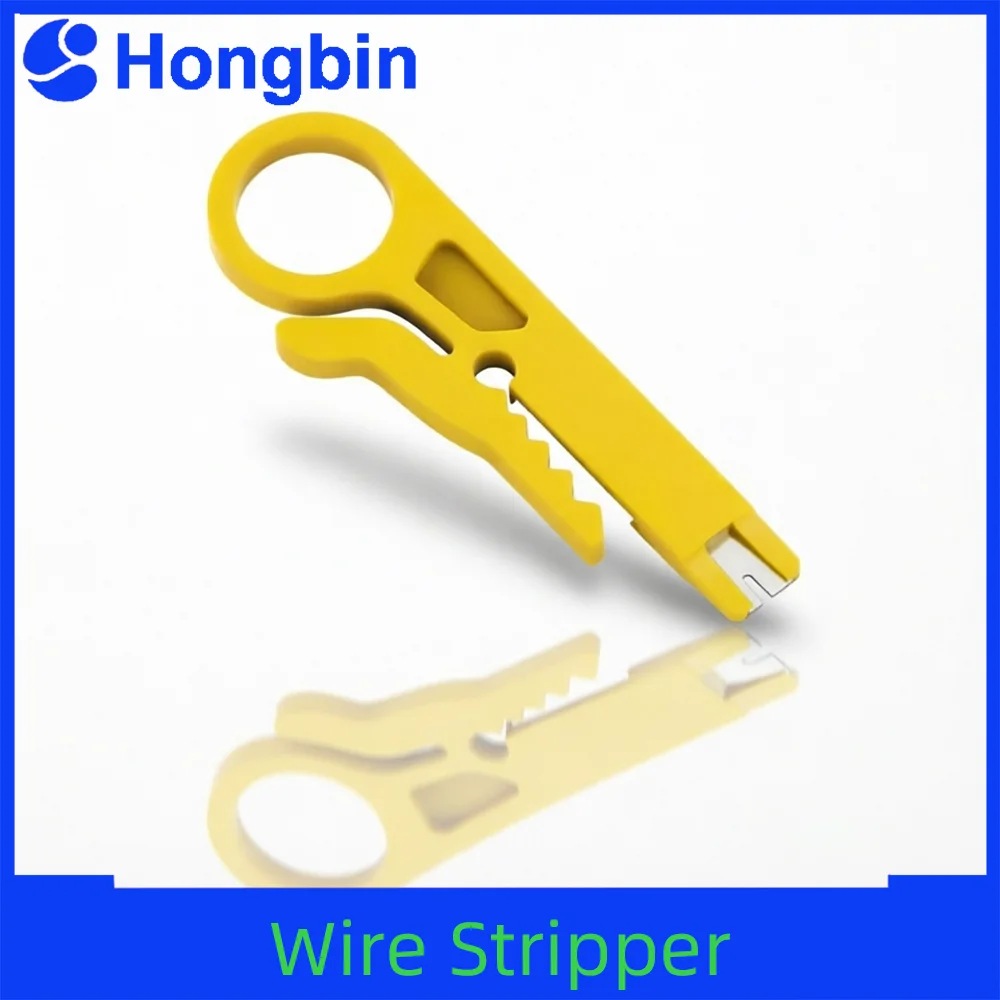 Wire Stripper Knife Crimper Pliers Crimping Tool Cable Stripping Wire Cutter Multi Tools Cut Line Multifunctional Hand Tools