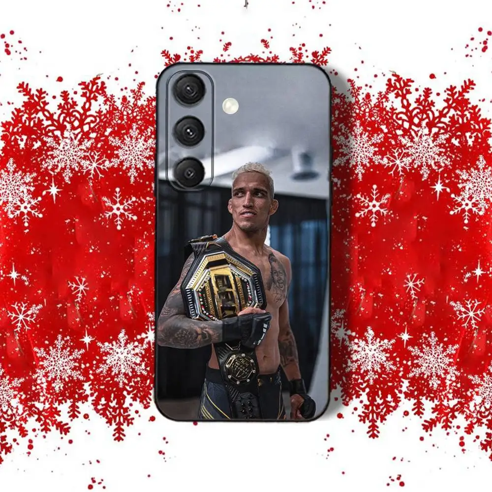 C-Charles COOL  O-OliveiraS Phone Case For Samsung S22,S24,S20,S25,S23,S30,S21,Ultra,Plus,Fe,Lite 4G,5G Black Soft Cover