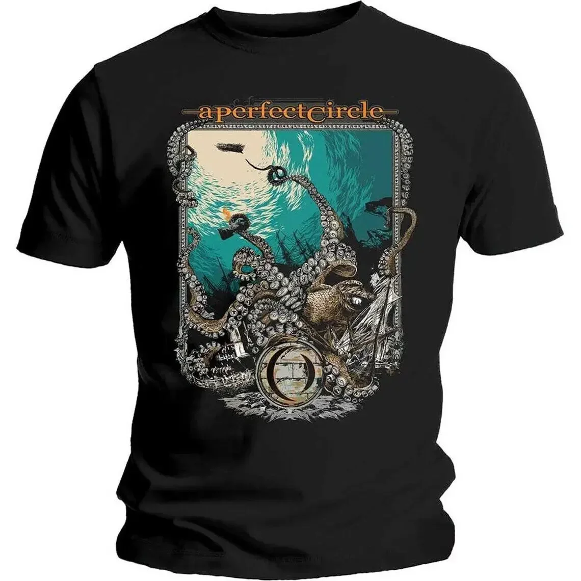 A Perfect Circle The Depths Cotton T-shirt HK72595