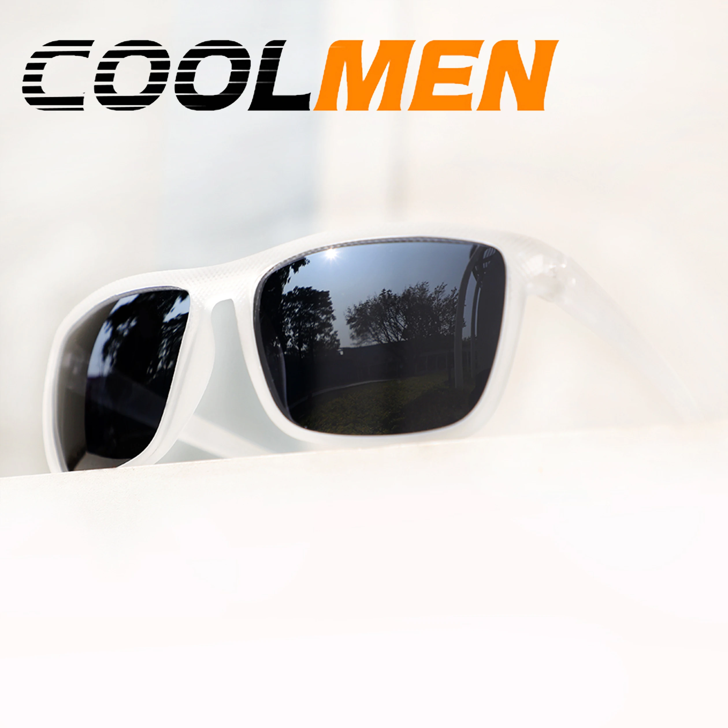 

COOLMEN Fishing Polarized Sunglasses Men Women UV400 Outdoor Sports Driving Cycling Hiking Goggles Lightweight Sun Glasses 613