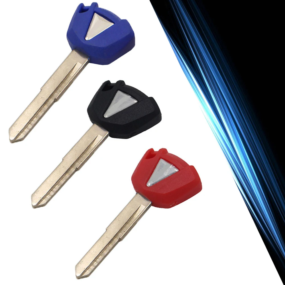 Motorcycle Blank Key Uncut Blade FOR KAWASAKI Z650 Z750 Z800 Z900 Z1000 Z1000SX Z250 Z300 Z400 Ninja ZX6R ZX10R