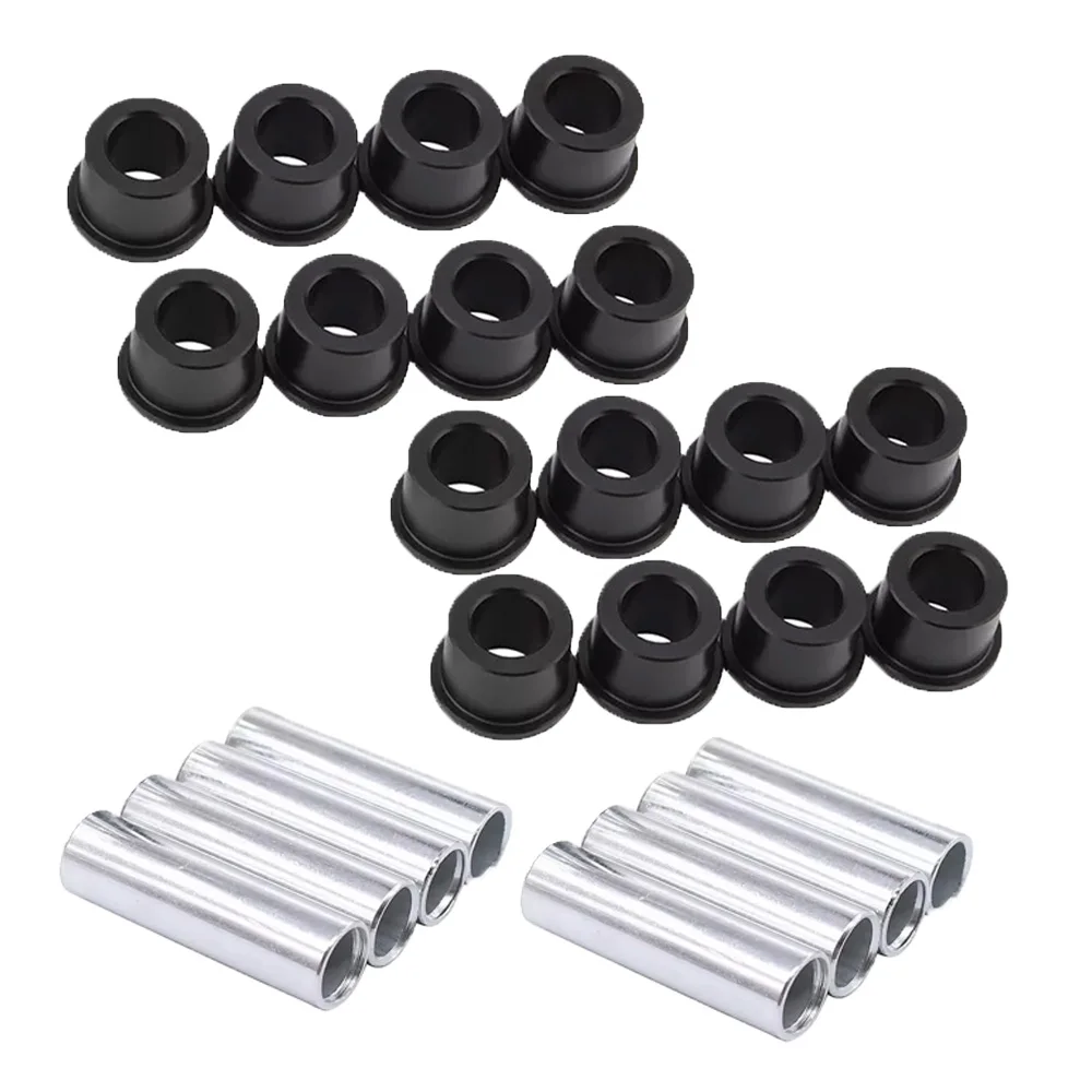For Honda TRX400EX TRX 400EX TRX450R TRX-450R TRX 400EX TRX-400EX 1999-2005 2006 2007 2008 Front Upper / Lower A-Arm Bushing Kit