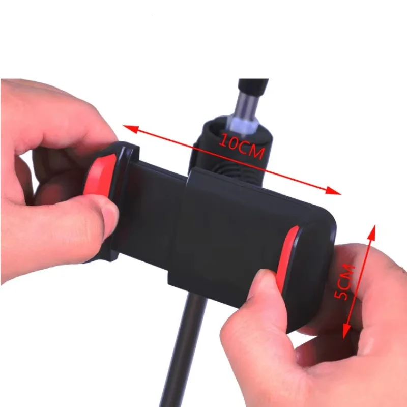 Golf Phone Holder Clip Swing Recording Clip Golf Accessories Training Aid Golf Camera Holder