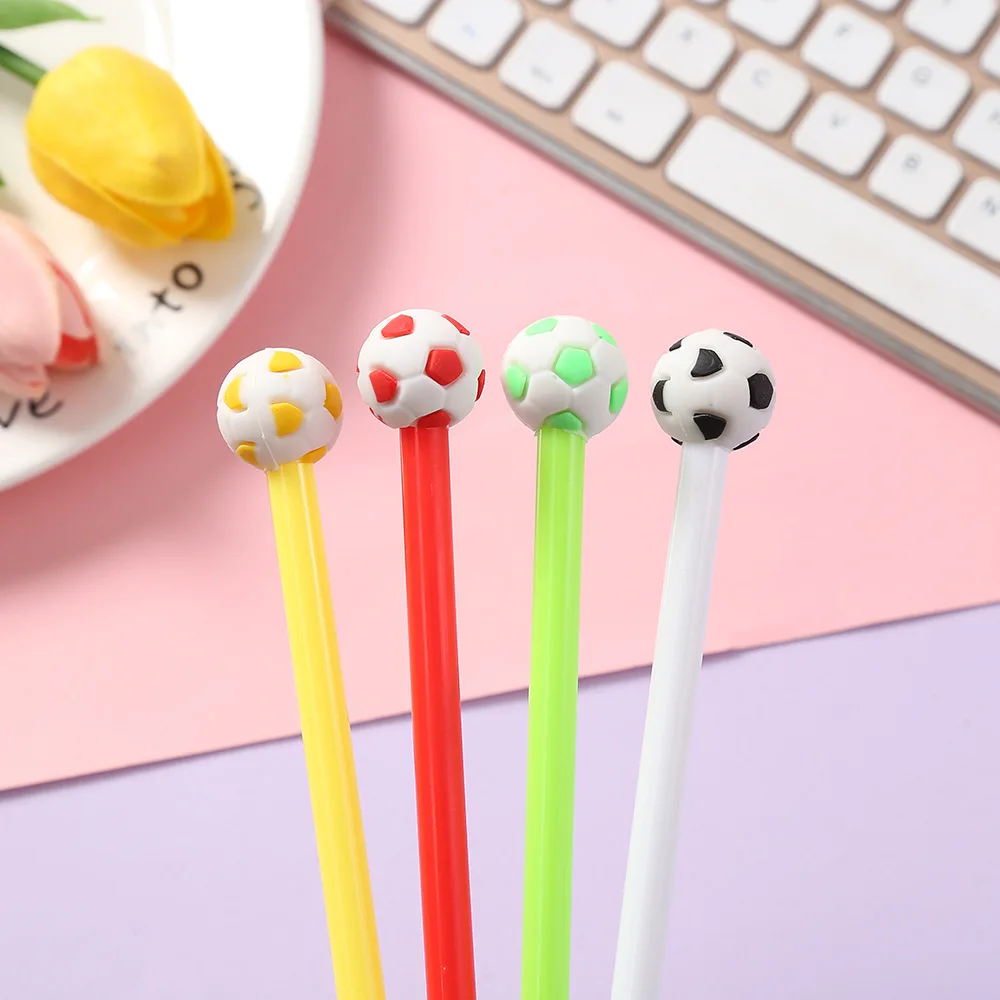 60pcs-kawaii-colorful-football-gel-pens-for-writing-cheap-stationery-wholesale-school-supplies-promotional-gifts-accessories