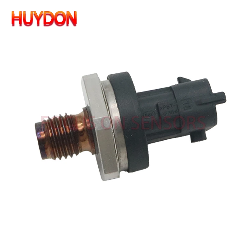 0281002909 Fuel Rail Pressure Sensor For Hyundai Santa Fe Trajet Tucson Elantra Kia Carens Cerato Sportage Xtrek 46779638