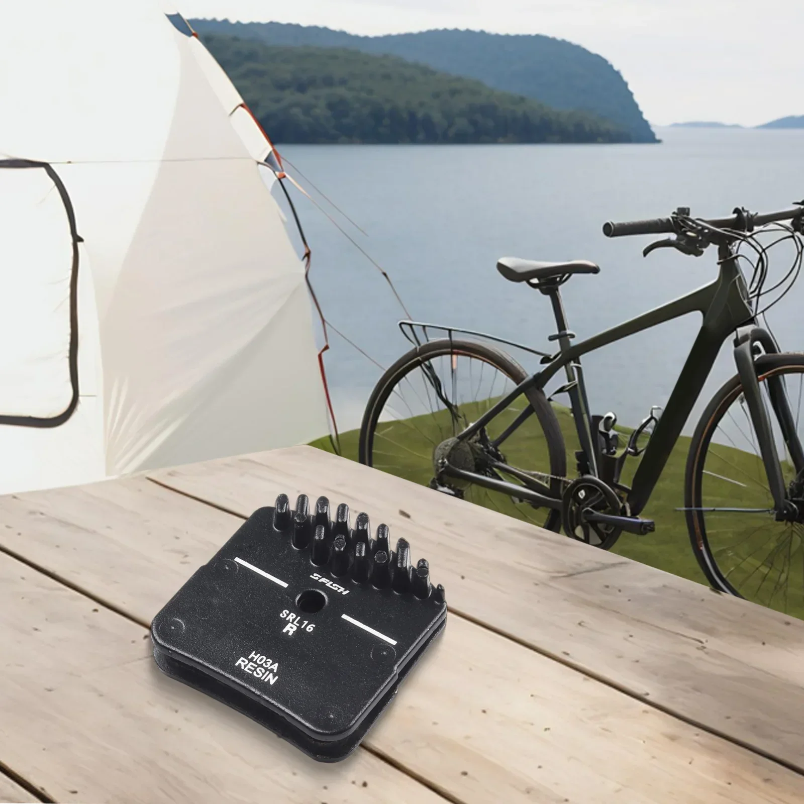 

Reliable Stopping Power Bicycle Disc Brake Pad For Shimano BRM8020M820 Bike Provides Safety On DO2S And DO3S Models
