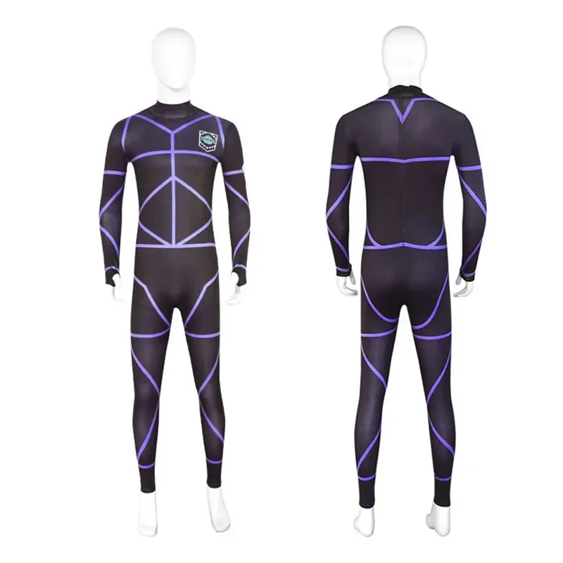 Anime Blue Lock Cosplay disfraz Jersey Club de fútbol ropa deportiva monos Isagi Yoichi Hyoma Chigiri Meguru Bachira Maillot pie