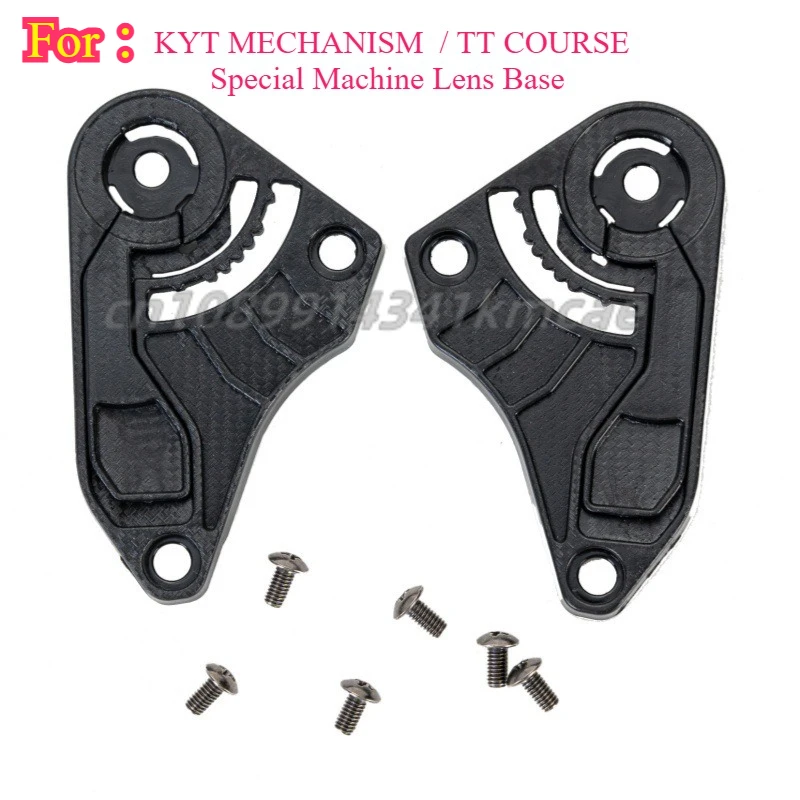 

For KYT helmet base KYT MECHANISM fits TT COURSE helmet TTC special base cascos para moto motociclista accesorios