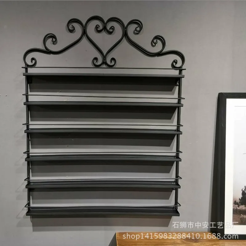 

Production and wholesale of wall-mounted six-tier shelves, nail polish display racks, storageracks, cosmeticracks, and free sh