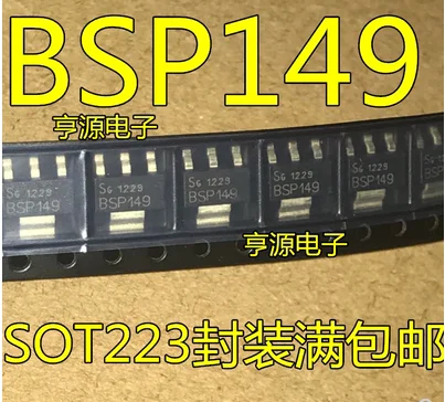 

Free Shipping 50pcs BSP149 SOT-223 200V 0.48A