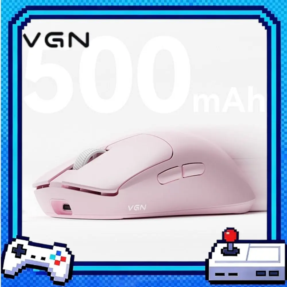 VGN Feilong Y2 V2 Mouse PAW3955 EXTREME Tri Mode Wireless 8K Lightweight Ergonomic Esports Mouse Gaming Accessories PC Office