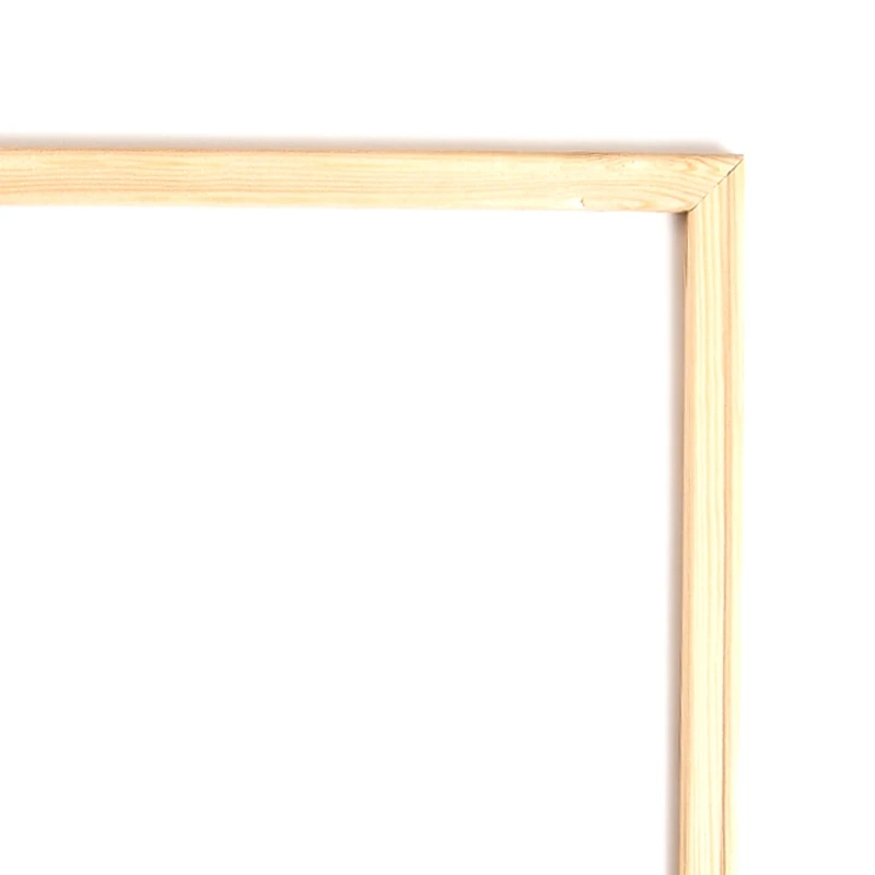 5X 40X50 Cm Wooden Frame DIY Picture Frames Art Suitable For Home Decor Painting Digital Diamond Drawing Paintings