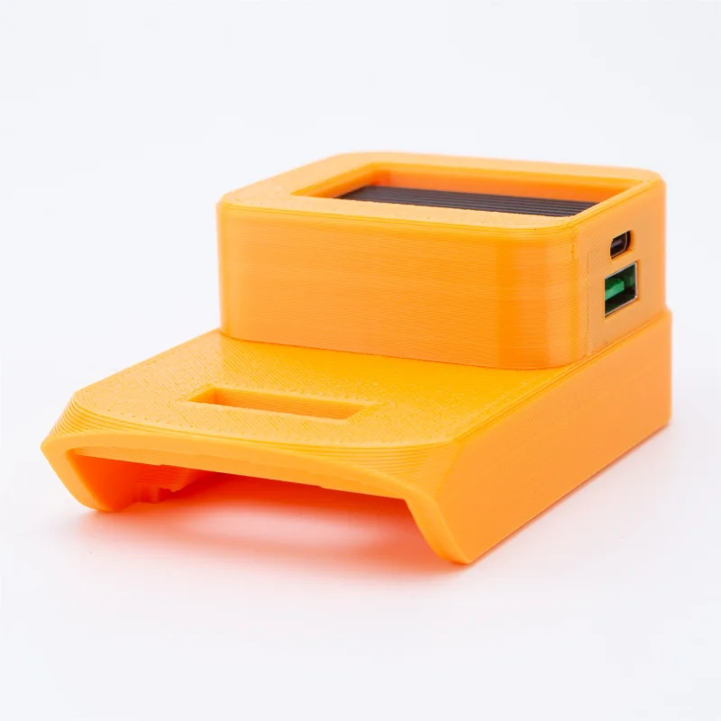 Imagem -04 - Conversor para Carregador de Bateria Li-ion Adaptador para Dewalt Tipo-c pd Usb Fonte de Alimentação 65w 18w Bateria Não Incluída