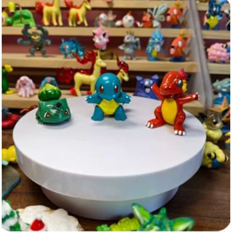 Figura de Pokémon, Bulbasaur, Charmander, Squirtle, Muñeco Adorable, Modelo Coleccionable para Niños