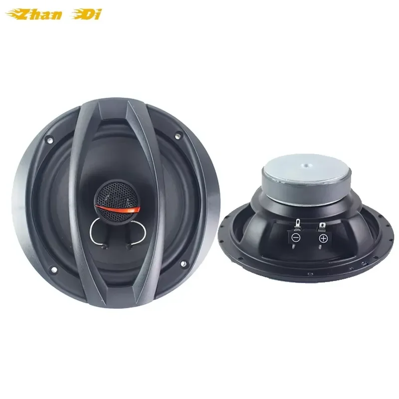 OEM Factory 6.5 Inch 2-Way Coaxial Car Speakers with 10.59 Oz Magnet Iron Horn Full Range for Vehicles Car Audio Use