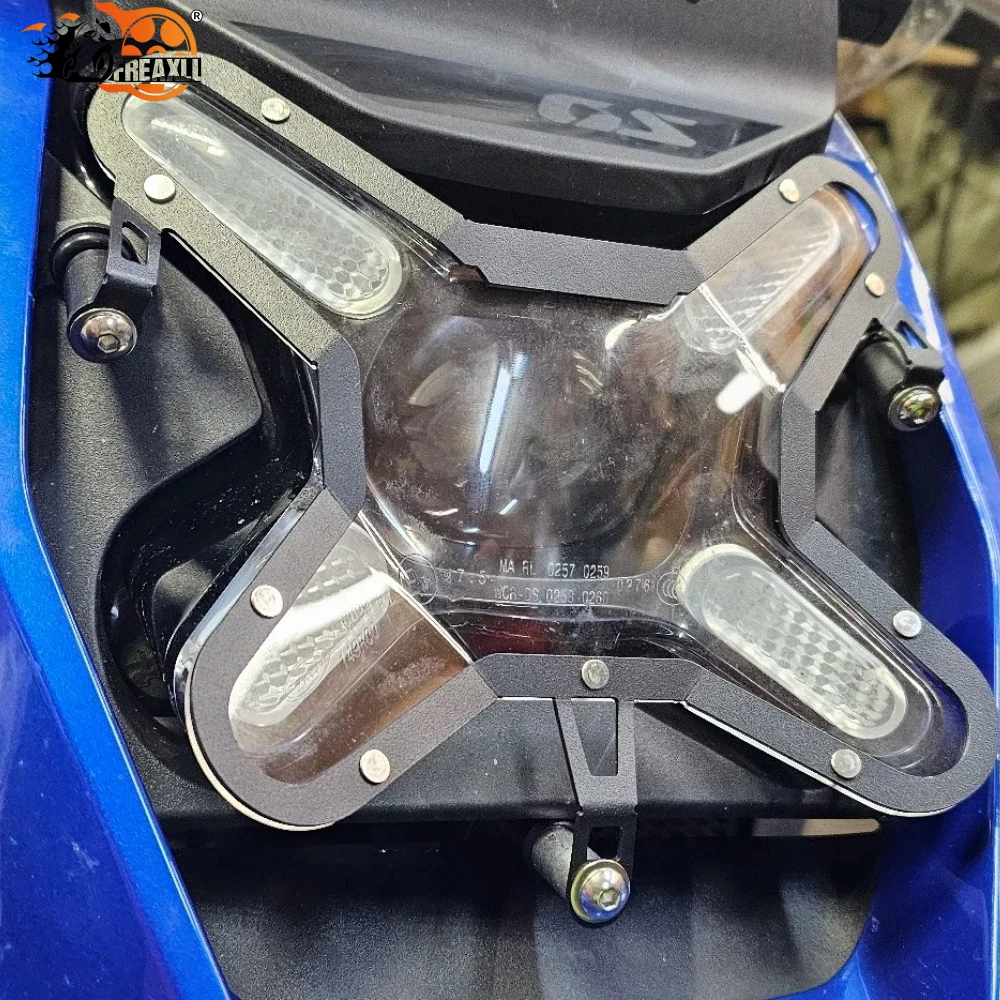 

Motorcycle Accessories Front Headlight Protector Guard Cover For BMW R1300GS R 1300 GS ADV ADVENTURE GS1300 2023 2024 2025