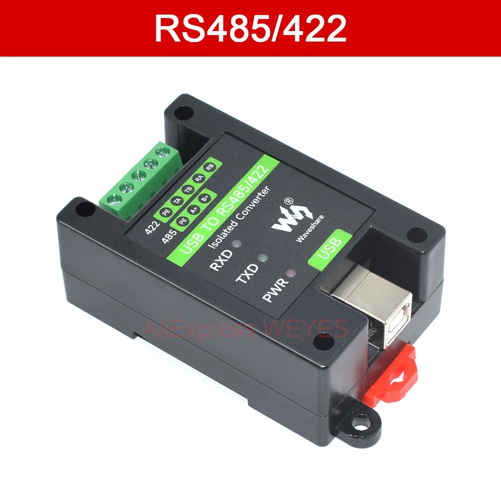 Industrial USB To RS485/422 Converter Electrical Isolation Type USB Converter FT232RL /SP485EEN Fully Tested