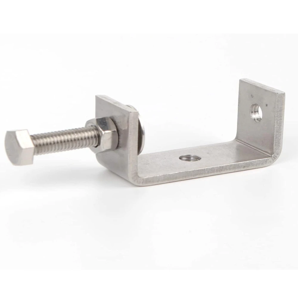 Sonny Brook Hams 2 pezzi morsetto a C in acciaio inossidabile 304 65MM morsetto a C per carichi pesanti lavorazione del legno morsetto tigre morsetto a ganascia larga regolabile