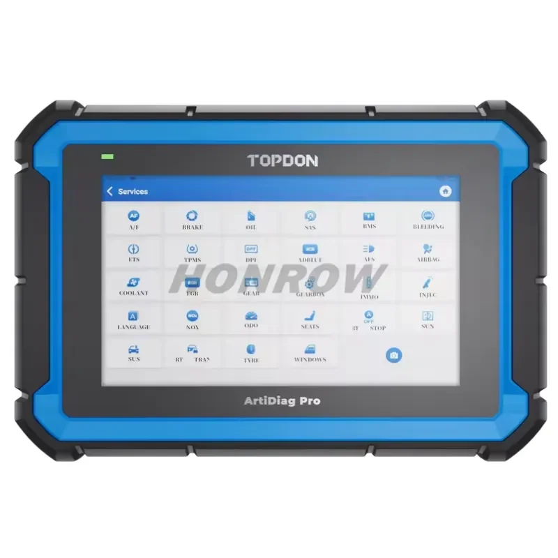 For Mid-level Diagnostic Tool Obd2 Scanner Car Engine Fault Code Ecu Online Coding