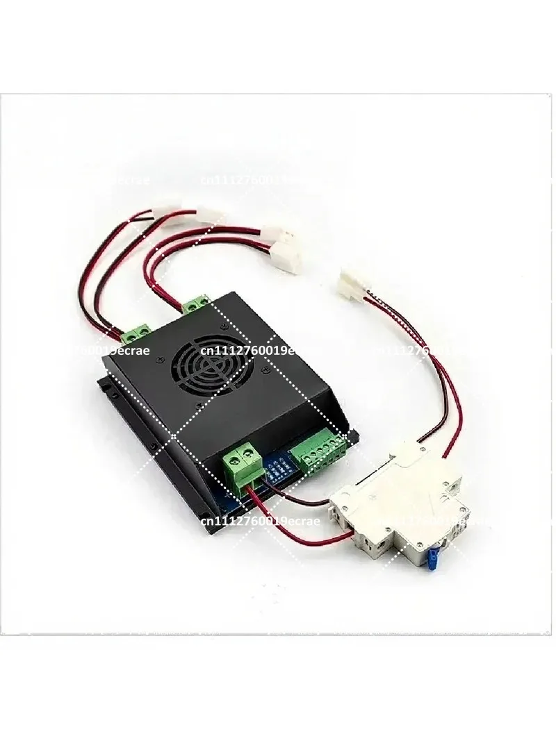 2-Way Dual-Drive Remote Control Crawler ESC for Model Aircraft, High-Power 12V 24V Motor Speed Controller
