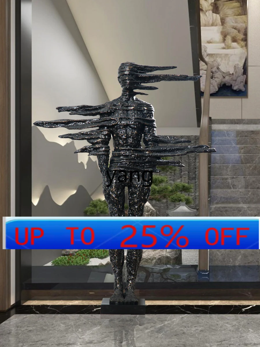 Lmm Sculpture Sales Office Hotel Lobby Shopping Mall Portrait Art Floor Ornament