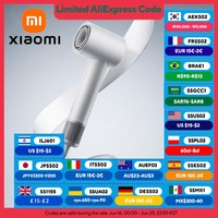 XIAOMI MIJIA  H501 SE High Speed Hair Dryer 62m/s Wind Speed Negative Ion Hair Care 110,000 Rpm Professional Dry 220V CN Version