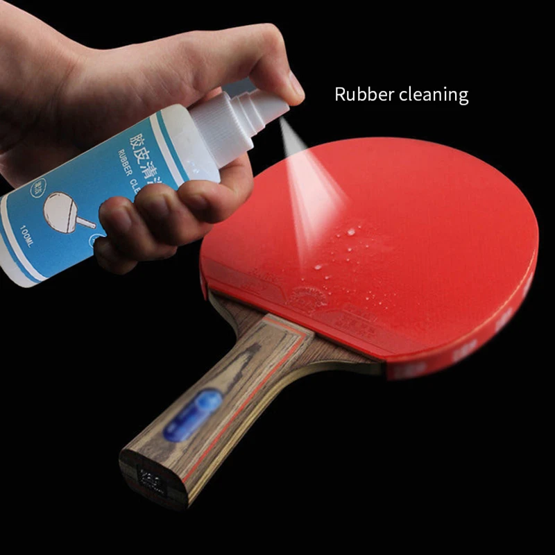 100ml Professional Rubber Cleaning Agent Tackifier For Table Tennis Racket Prevent Aging