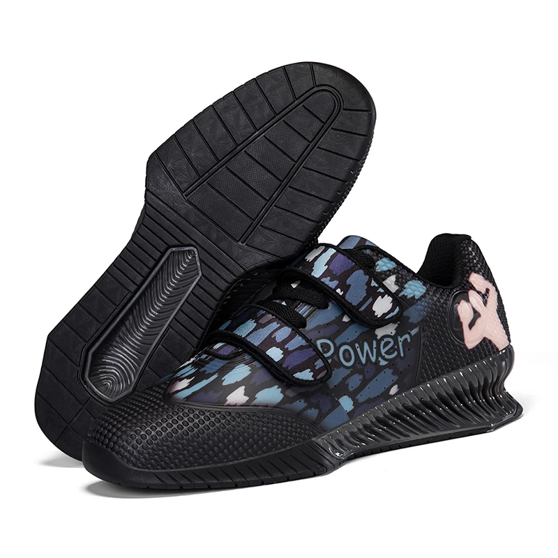 

Original Brand Unisex Professional Squat Hard Pull Shoe Indoor Weight Lifting Training Shoe Multicolor Popular Fitness Sneaker