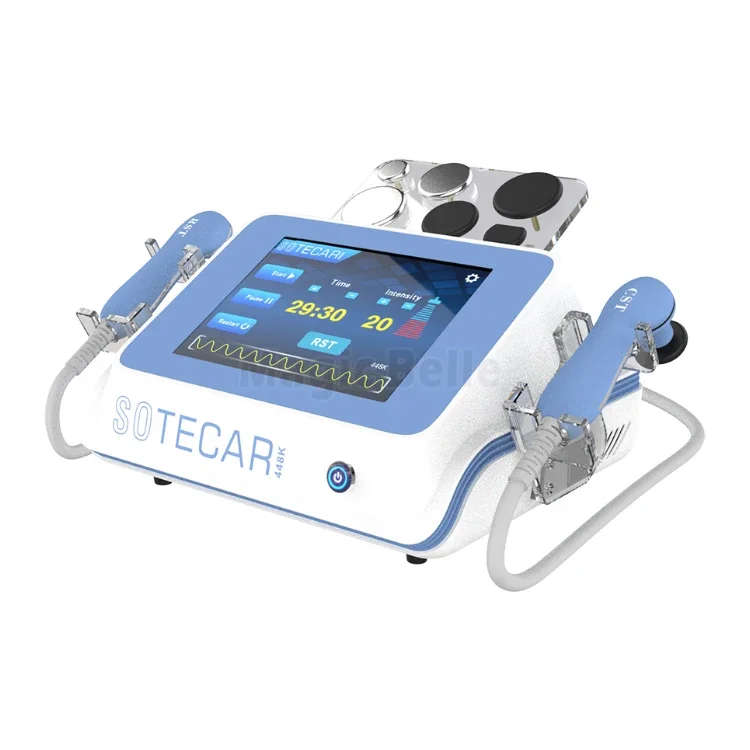 Hot Sale Tecar Indiba 448khz Pain Relief Tecar Monopolar RF Therapy Machine