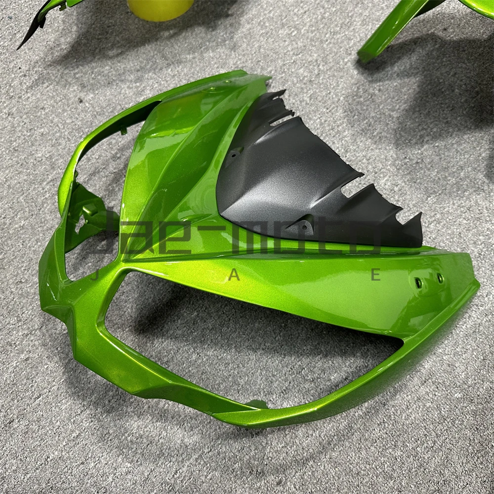 For Z-1000SX Z1000SX 2010 2011 2012 2013 2014 2015 2016 Injection ABS Plastics Full Fairings Kit Mold Replace Accessories Green