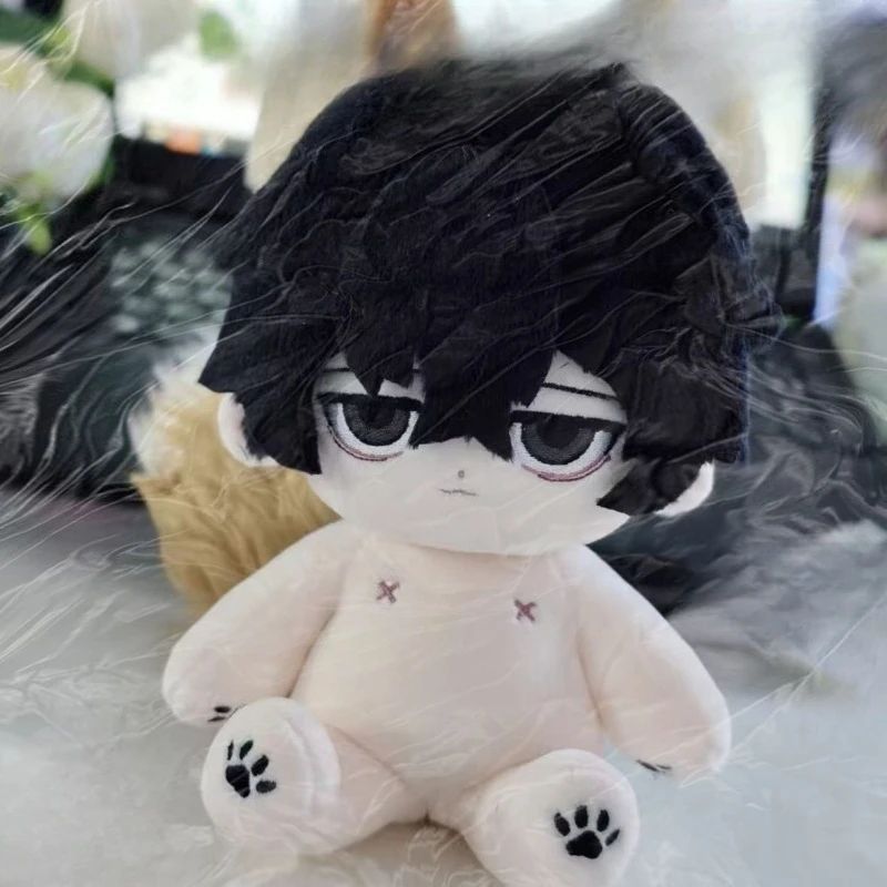 

20 см аниме-игра Limbus Company Li Xiang Kawaii, мягкая хлопковая кукла для косплея, коллекция мультяшных фанатов, нарядные игрушки, фигурки, подарок