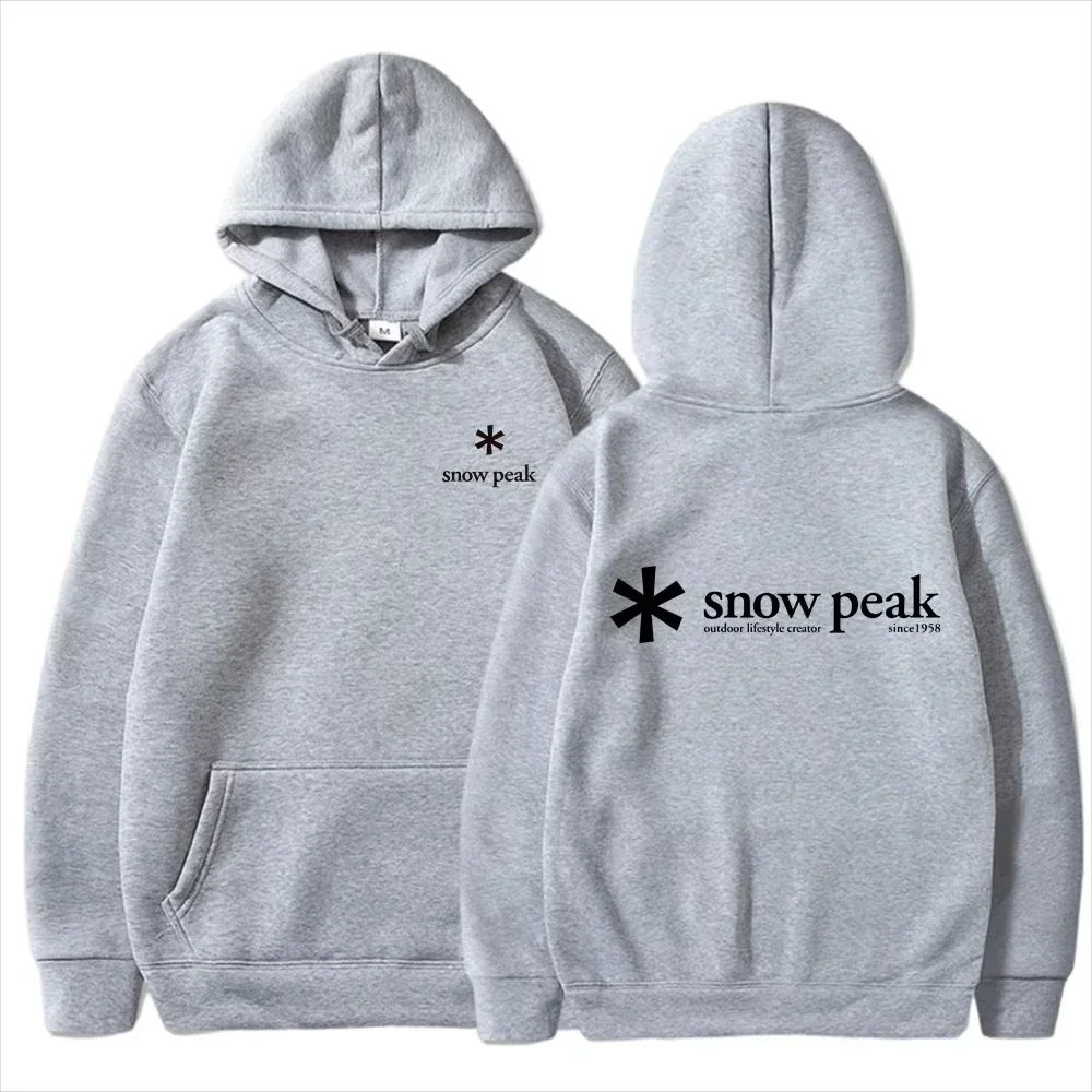 2025 Fuji Snow Peak Hot Sale Hooded Hoodie for Men and Women Winter Clothes Women Sweatshirt Anime Hoodie K Pop Unisex Clothes