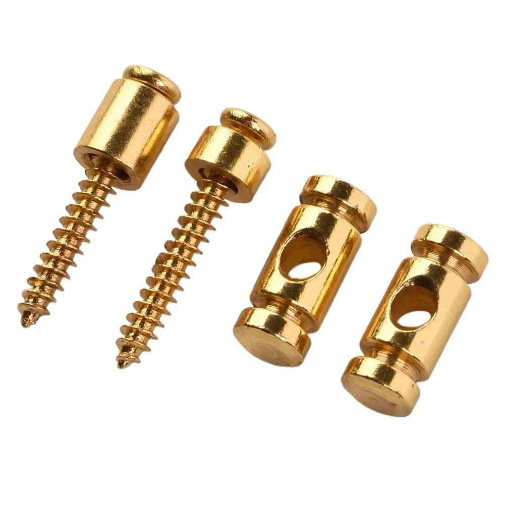 High Quality Brand New String Retainers Guitar Parts With Screws For Electric Guitars Metal Parts Wear Resistant