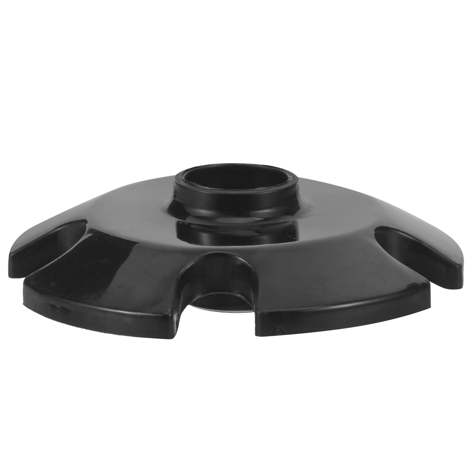

Black Plastic Trekking Pole Tips Mud for Hiking Climbing Easy Install Durable Protector Hand Accessories
