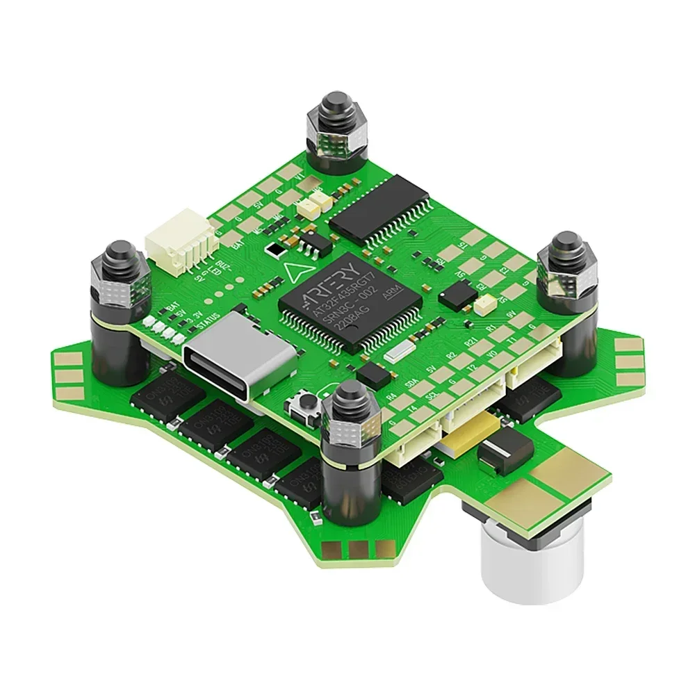 IFlight BLITZ ATF435 Flight Controller With BLITZ E55S 4-IN-1 2-6S ESC/ BLITZ 1.6W VTX for RC FPV Drone