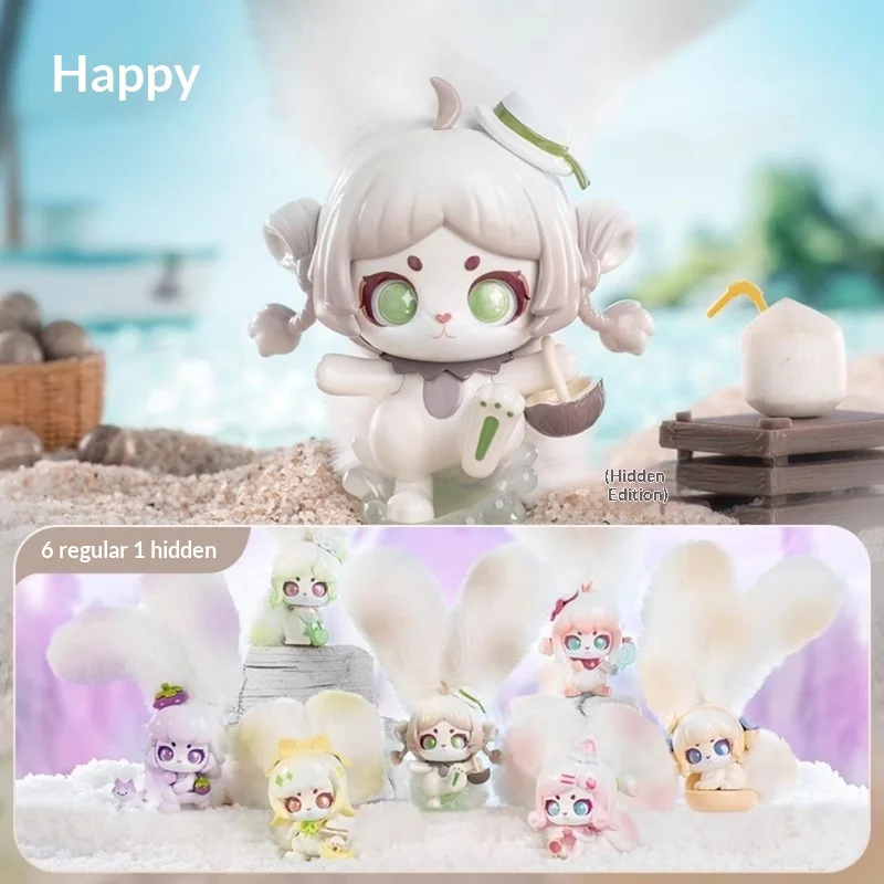 

New Cup Rabbit Marvellous Fruit Plush Blind Box Scented Cute Figurine Trendy Collectible Toy Surprise Gift For Girls Xmas Gift