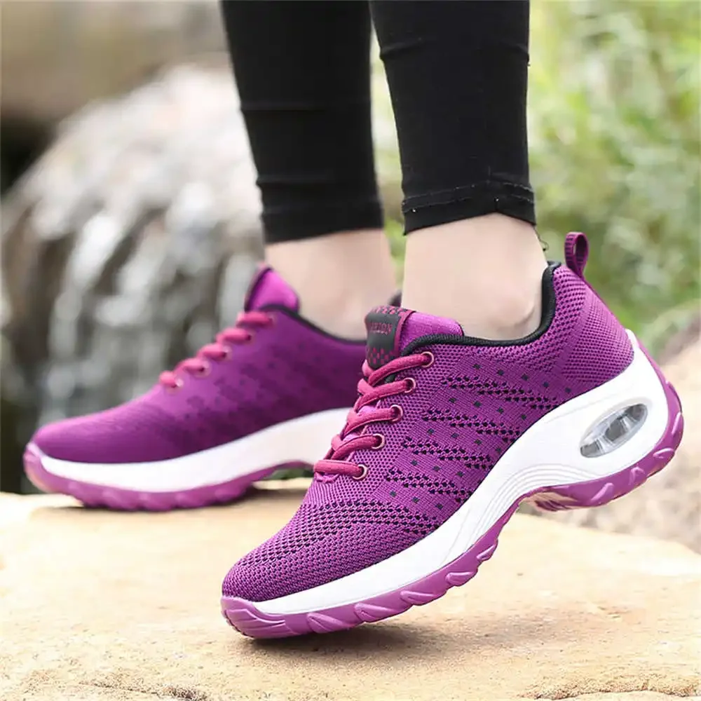 40-41 Swing Sneakers Orange Vulcanize Outdoor Summer Home Shoes Women Sport Health Celebrity Products Trendy Items Low Cost